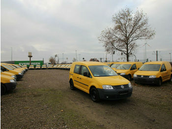 Minibus, Passenger van Volkswagen 2KN: picture 1