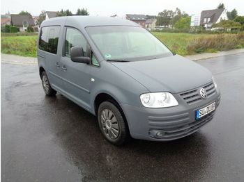 Minibus, Passenger van Volkswagen Caddy Life 1.4 5-Sitzer Klima 2 x Schiebetür: picture 1