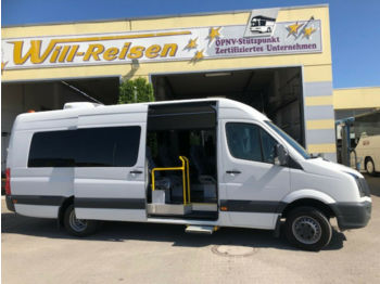 Minibus, Passenger van Volkswagen Crafter 20-Sitzer Klima ATM EURO 6  Scheckheft: picture 1