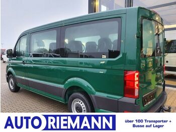 Minibus, Passenger van Volkswagen Crafter 35 / TGE 3.140 Kombi TDI 9 Sitzer NAVI: picture 1