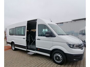 Minibus, Passenger van Volkswagen Crafter Maxi Kleinbus 19+1 Euro 6 (46): picture 1