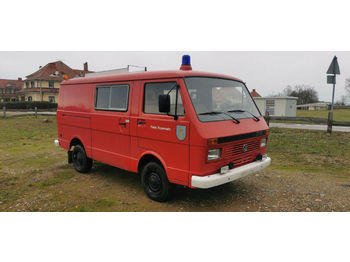 Minibus, Passenger van Volkswagen Feuerwehr Oldtimer Vanlife Camperbasis: picture 1