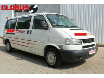 Minibus, Passenger van Volkswagen T4 Caravelle (Lang,  Klimaanlage VO+HI ): picture 1