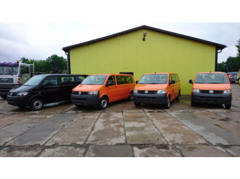 Minibus, Passenger van Volkswagen T5 Transporter Kombi lang: picture 1