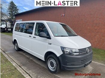 Minibus, Passenger van Volkswagen T6 lang 150 PS Navigation AHK 7 Sitzer Klima: picture 1