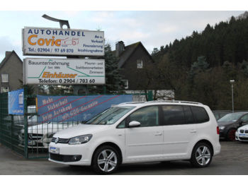 Minibus, Passenger van Volkswagen Touran 2.0 TDI DPF Life Pano Klima Alu: picture 1