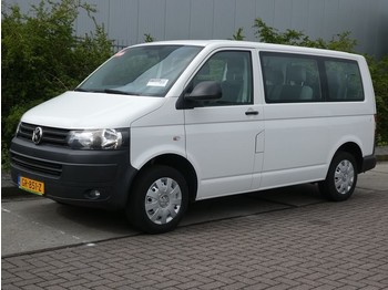 Minibus, Passenger van Volkswagen Transporter 2.0 TDI kombi 9 pers., airco: picture 1