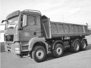 Caminhão basculante MAN TGS 35.440 8x4 Meiller Kipper Bordmatic TOP