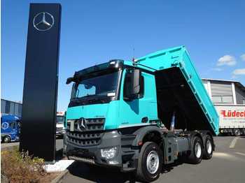 Caminhão basculante Mercedes-Benz Arocs 2645 K 6x4 Dreiseitenkipper Retarder AHK