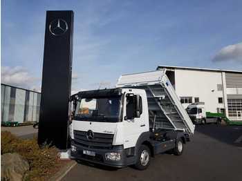 Caminhão basculante Mercedes-Benz Atego 818 K 4x2 Meiller Kipper Klima AHK