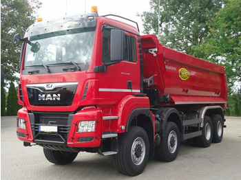 Camion basculantă MAN TGS 41.460 8x8 EURO6 Muldenkipper TOP! NEU!