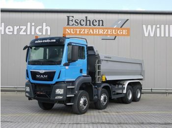 Camion benne MAN TGS 35.440 8x6 BB, Klima, Blatt