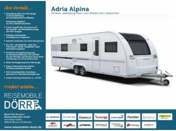 New Caravan ADRIA Alpina 663 UK Inklusive DÖRR Zubehörpaket: picture 1
