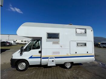 Alcove motorhome Bürstner A 2 A 535-2 Kinder Etagenbetten