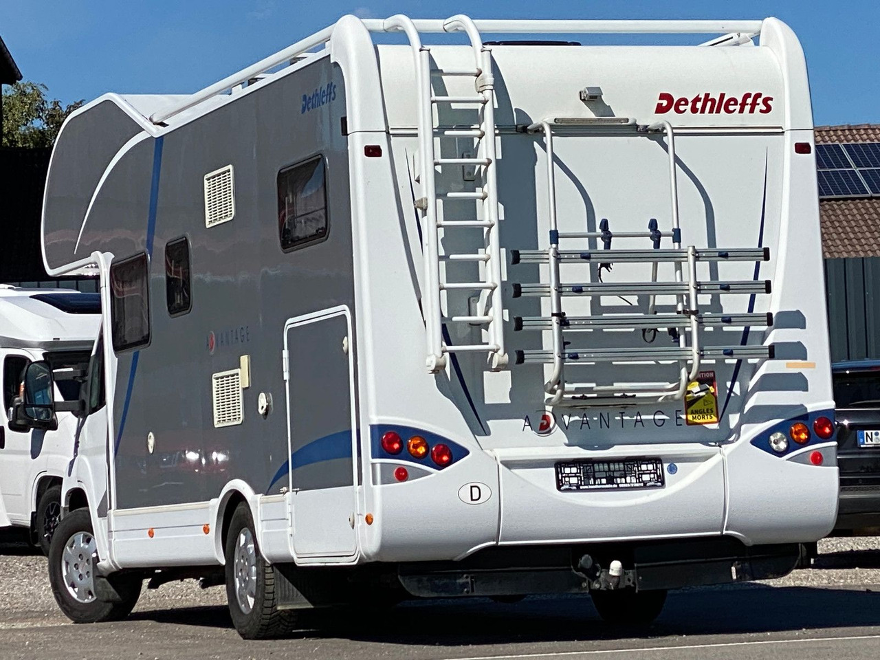 Alcove motorhome Dethleffs A 7071, Solar,SAT,AHK