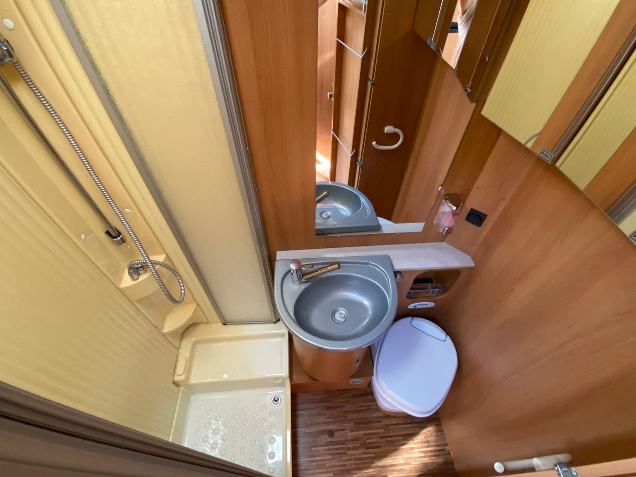 Alcove motorhome Dethleffs A 7071, Solar,SAT,AHK