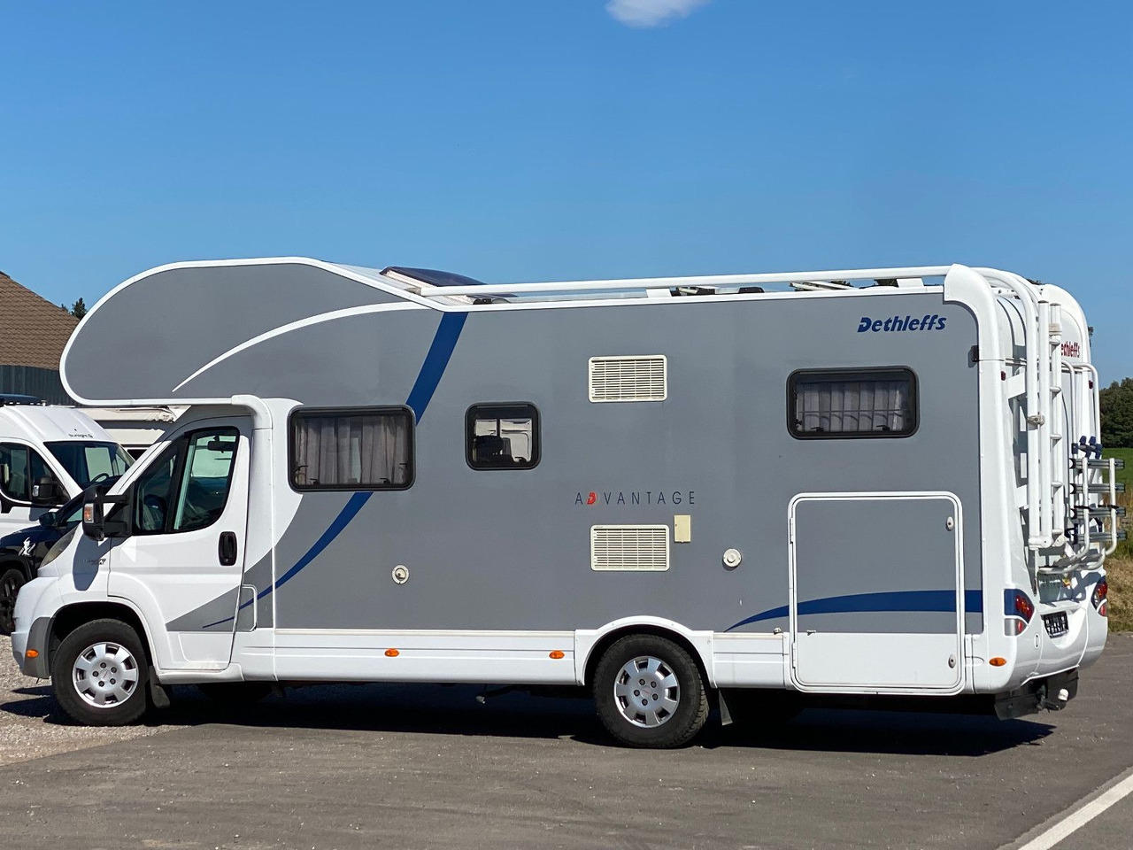 Alcove motorhome Dethleffs A 7071, Solar,SAT,AHK