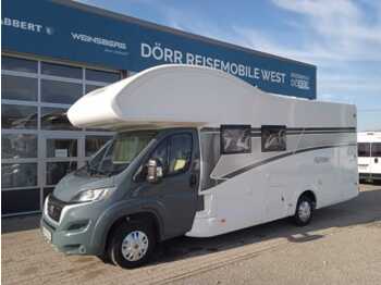 Alcove motorhome FORSTER A 741 VB Dörr Editionsmodell 2022