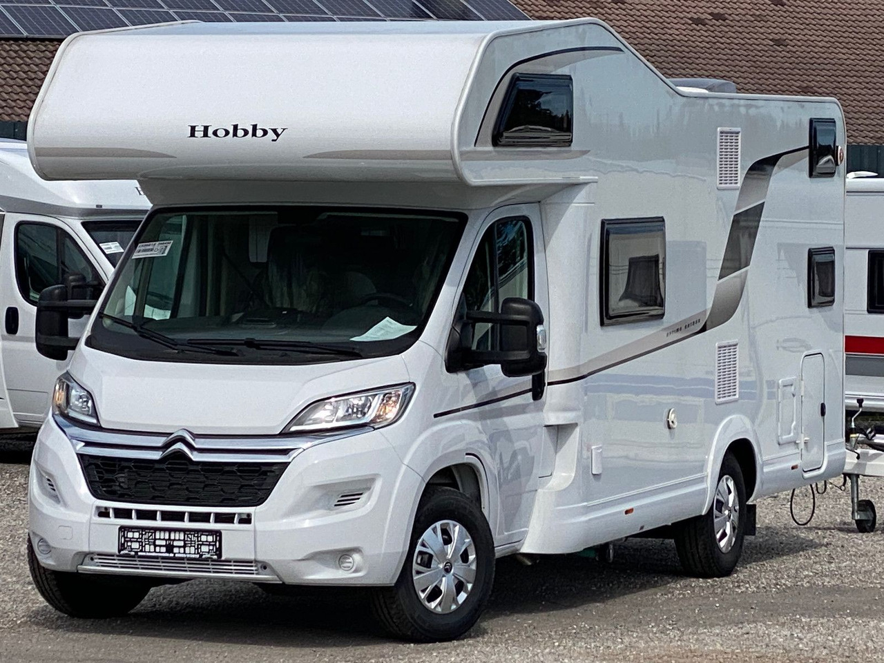 Alcove motorhome Hobby A 65 KM