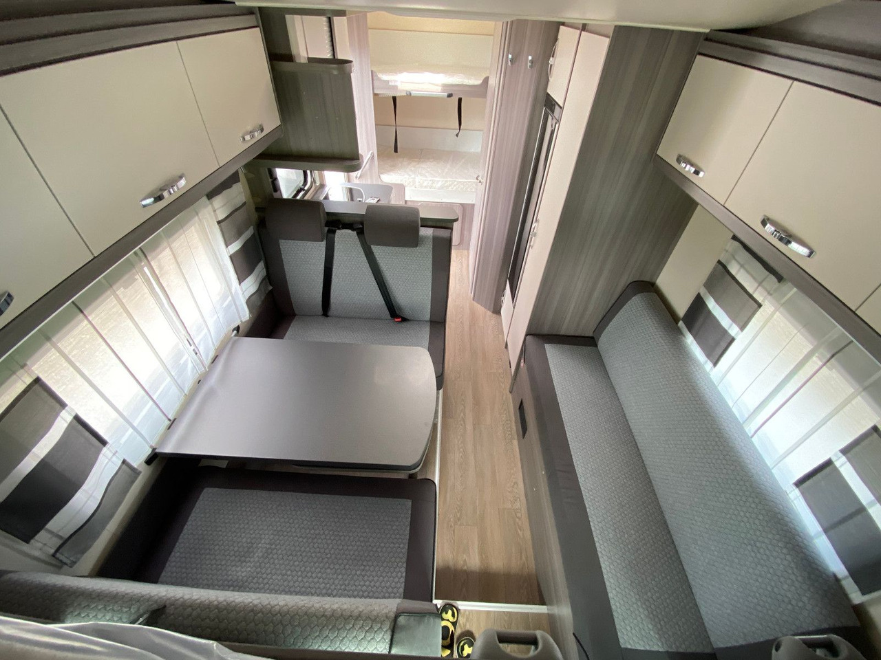 Alcove motorhome Hobby A 65 KM