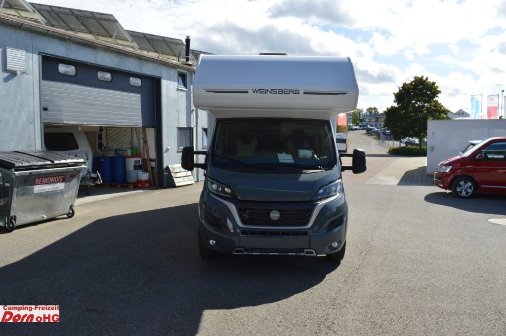 Alcove motorhome Weinsberg CaraHome 650 MEG Stylingpaket Alu