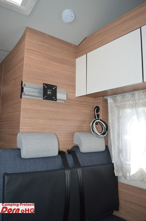 Alcove motorhome Weinsberg CaraHome 650 MEG Stylingpaket Alu