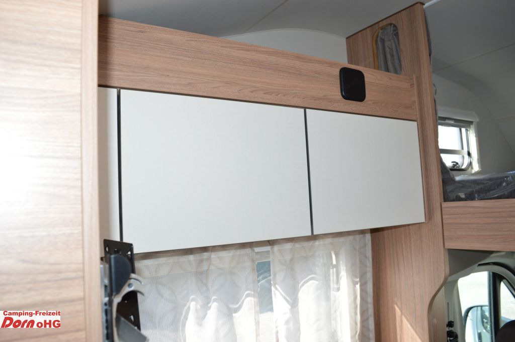 Alcove motorhome Weinsberg CaraHome 650 MEG Stylingpaket Alu
