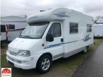 Camper van Adria Coral 580 SP mit SAT Motorradträger
