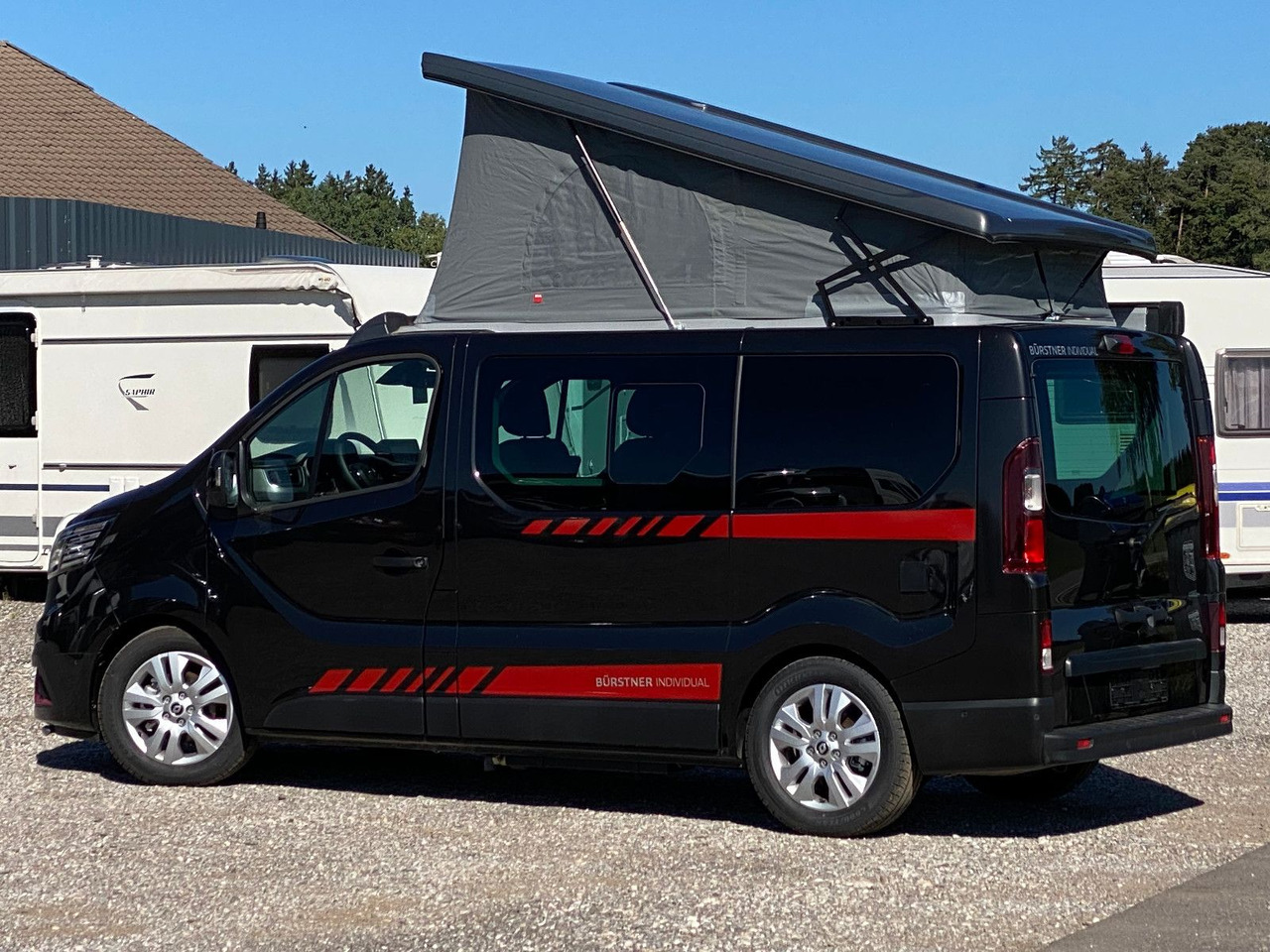 Camper van Bürstner Playa Limited C 500,  5 Sitze
