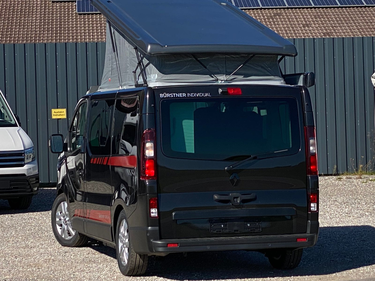 Camper van Bürstner Playa Limited C 500,  5 Sitze