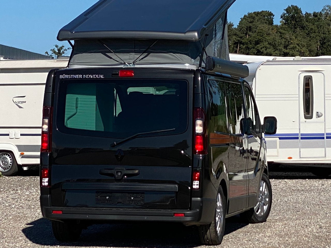 Camper van Bürstner Playa Limited C 500,  5 Sitze