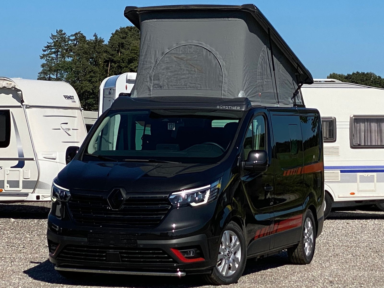 Camper van Bürstner Playa Limited C 500,  5 Sitze