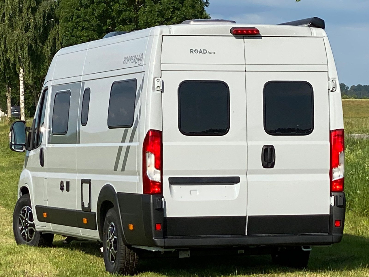 Camper van Carado 640 white Label Modell 25 vollaussattung,Automat