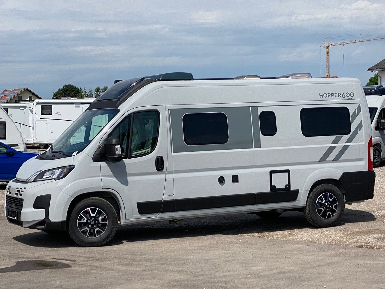 Camper van Carado CV 600 Dieselheizung,Skyroof,Autmatik, whiteLabl