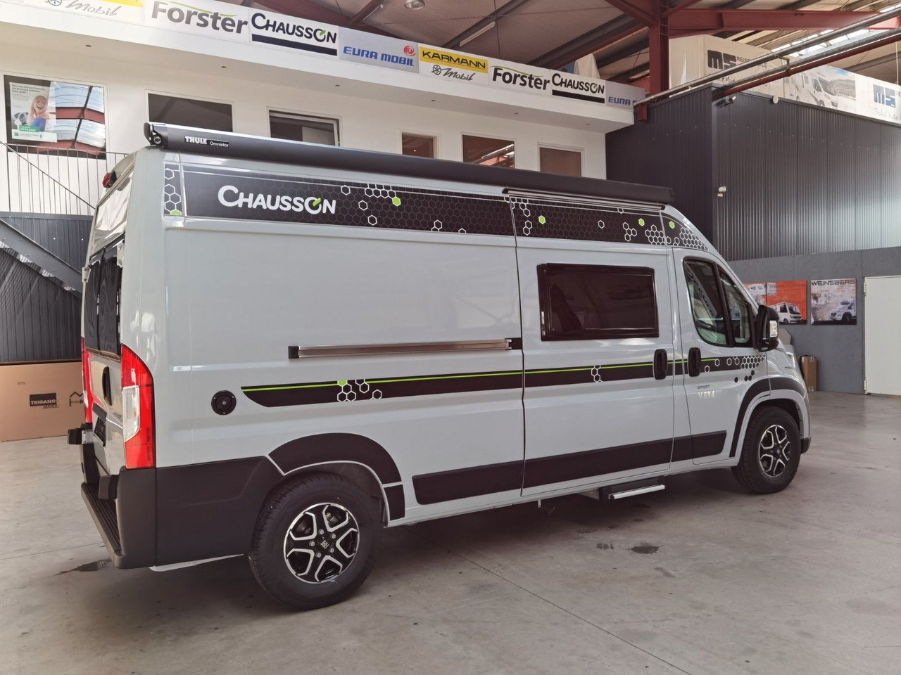Camper van Chausson V594 SPORT LINE / MODELL 2026 / 8G.AUTOMATIK