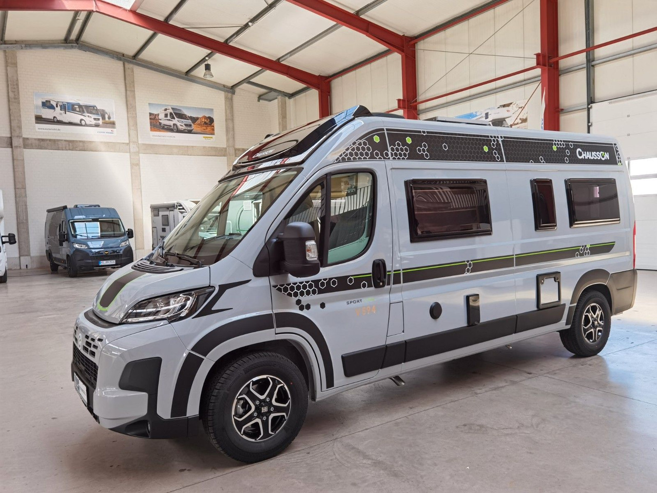 Camper van Chausson V594 SPORT LINE / MODELL 2026 / 8G.AUTOMATIK