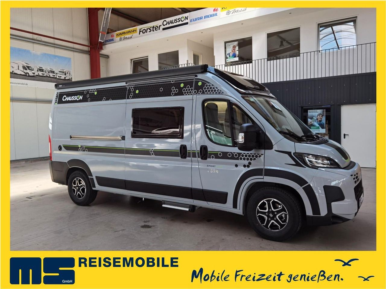 Camper van Chausson V594 SPORT LINE / MODELL 2026 / 8G.AUTOMATIK