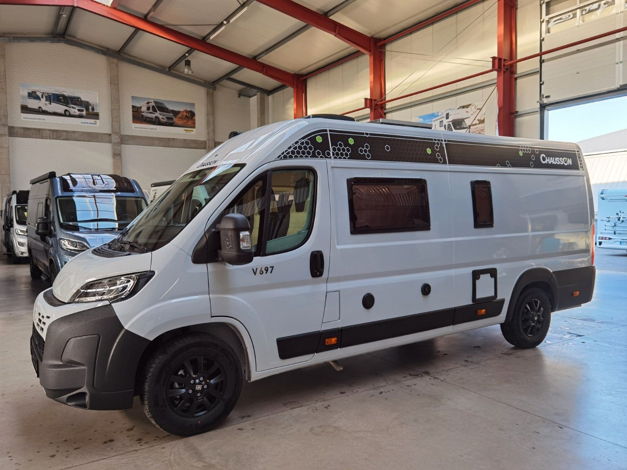Camper van Chausson V697 FIRST LINE / - 2025- / 140PS / EINZELBETTEN