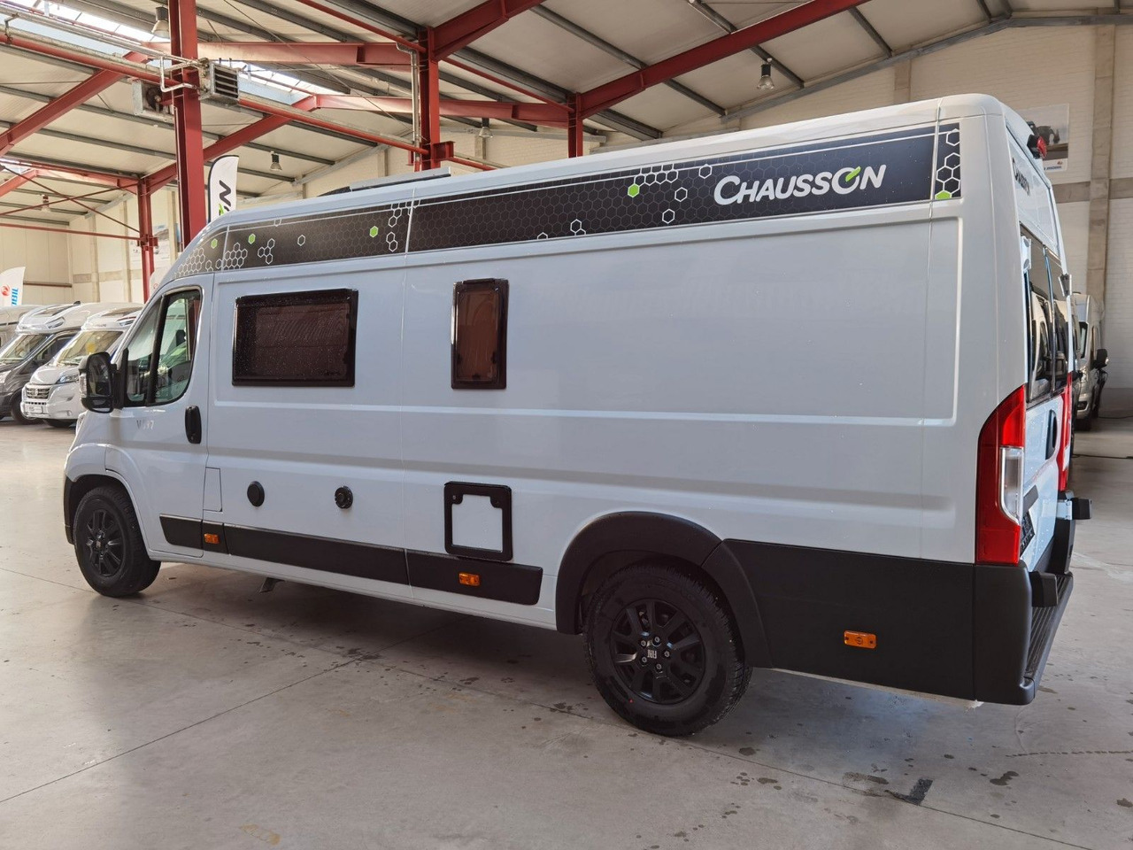 Camper van Chausson V697 FIRST LINE / - 2025- / 140PS / EINZELBETTEN