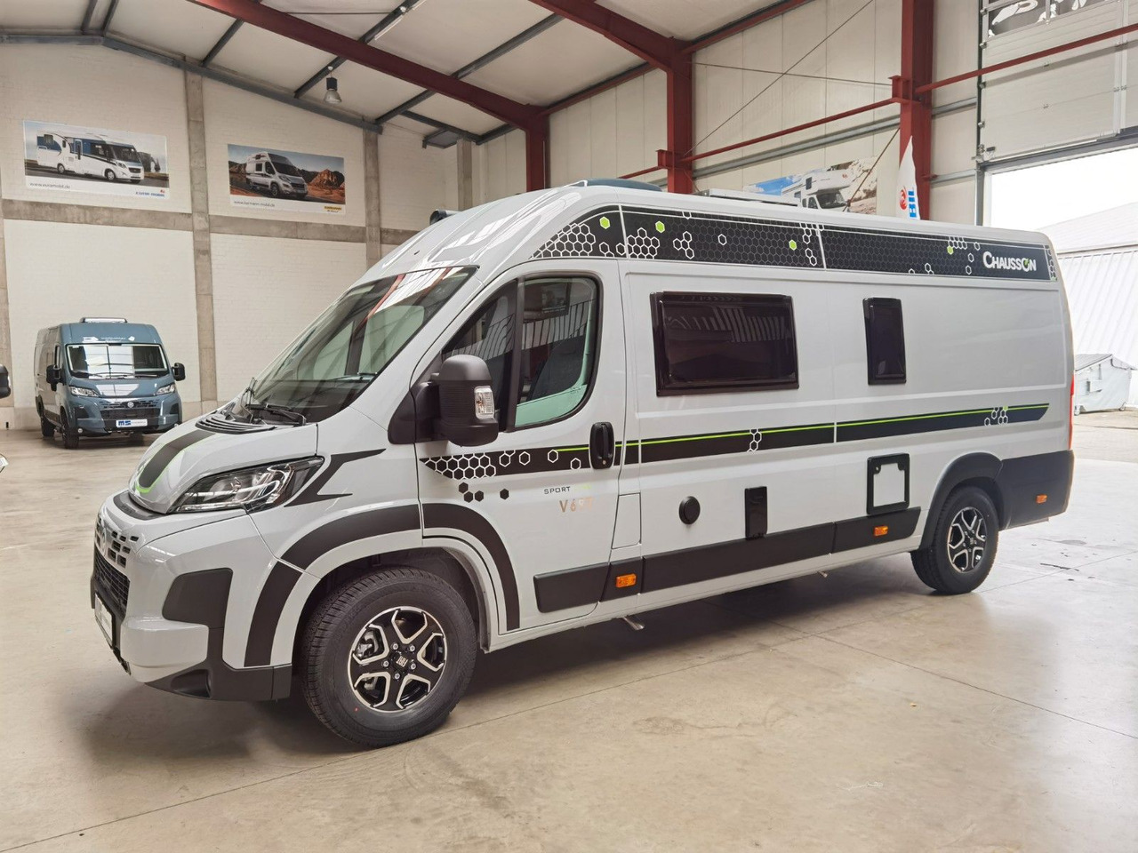 Camper van Chausson V697 SPORT LINE / -2026- / 140-8G./ EINZELBETTEN