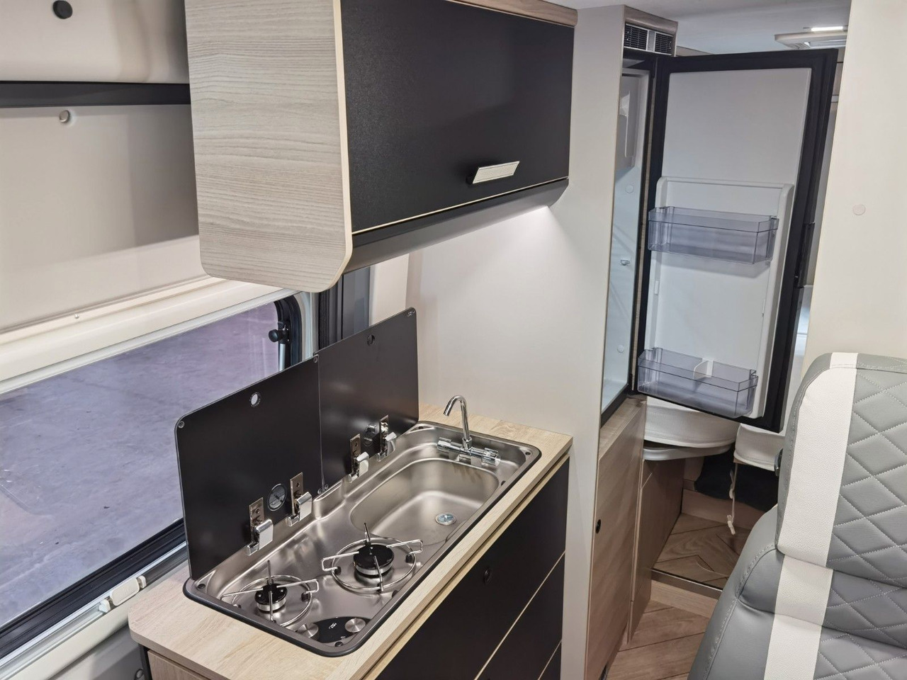 Camper van Chausson V697 SPORT LINE / -2026- / 140-8G./ EINZELBETTEN