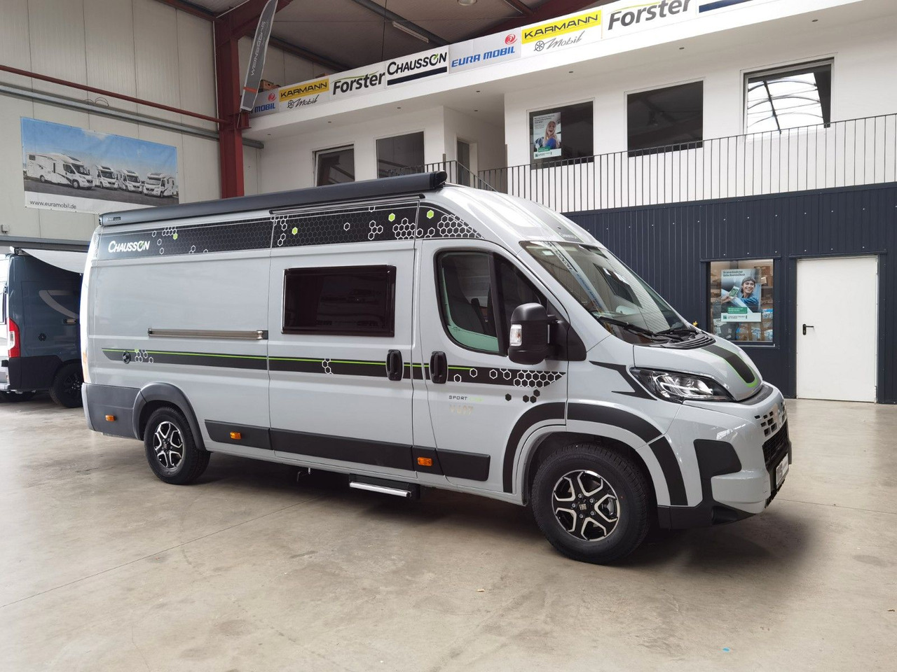 Camper van Chausson V697 SPORT LINE / -2026- / 140-8G./ EINZELBETTEN