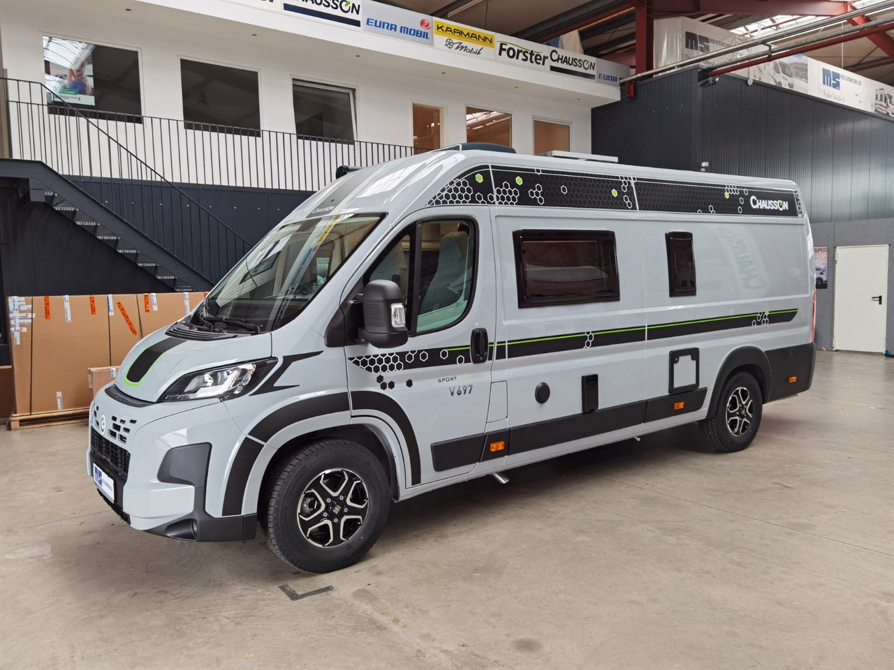 Camper van Chausson V697 SPORT LINE / -2026- / 140-8G./ EINZELBETTEN