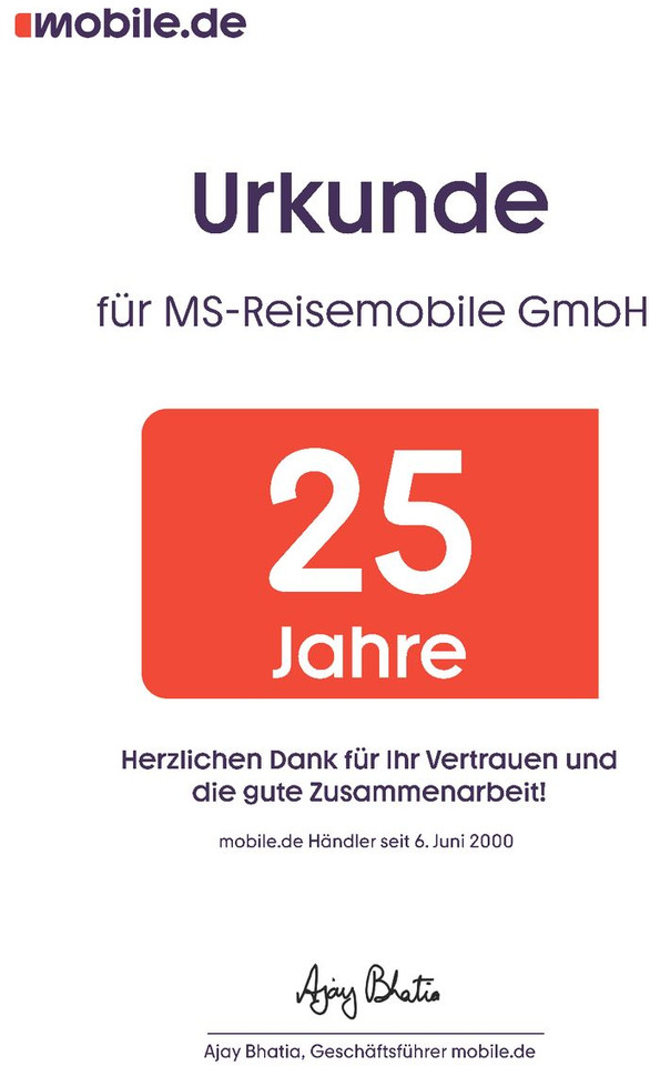 Camper van Chausson V697 SPORT LINE / 8G - AUTOMATIK / EINZELBETTEN