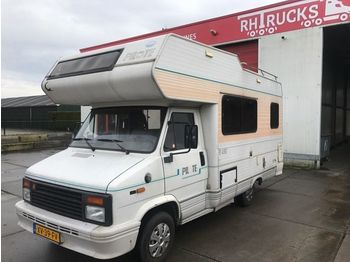 Citroën G20 KAMPEERAUTO met apk  - Camper van