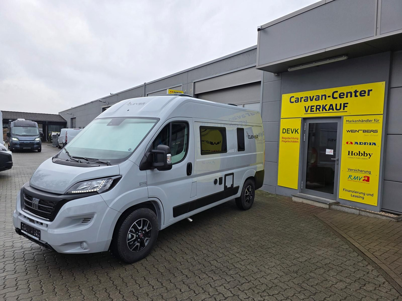Camper van Clever Tour 540*BLACK EDITION*"SEASON SALE"*MESSERABATT