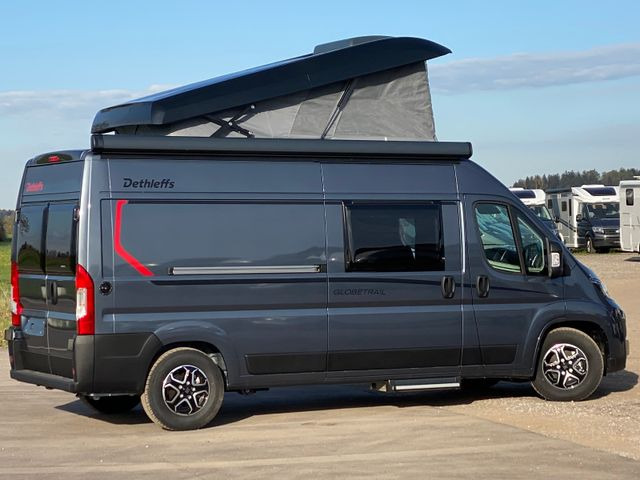 Camper van Dethleffs Globetrail 600 DK *2025*Automatik,Aufstelldach