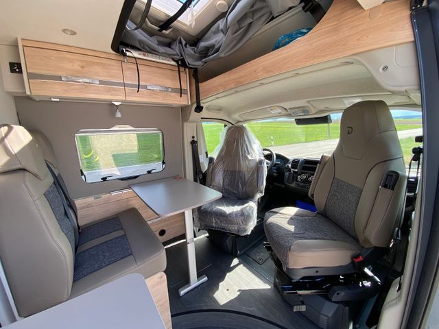 Camper van Dethleffs Globetrail 600 DK *2025*Automatik,Aufstelldach