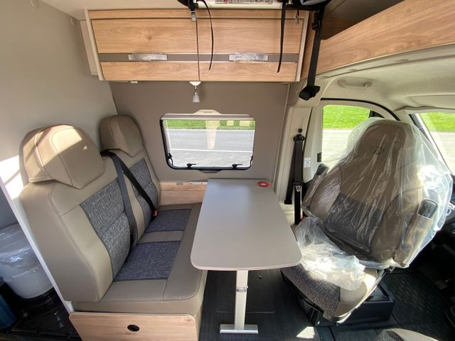 Camper van Dethleffs Globetrail 600 DK *2025*Automatik,Aufstelldach