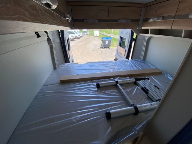 Camper van Dethleffs Globetrail 600 DK *2025*Automatik,Aufstelldach